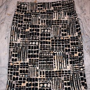 3x Lularoe Cassie Skirt - Like New